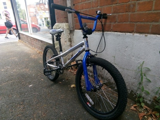 mongoose micron bmx